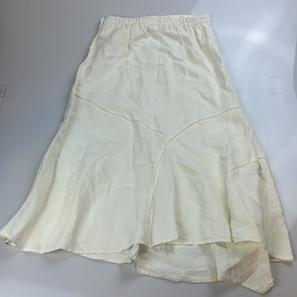 Oska Linen Skirt S129-9 - Picture 8 of 9